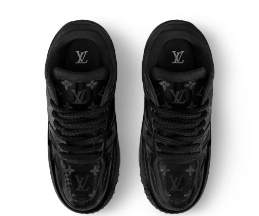 Alternative view of LV Trainer Maxi Sneaker Black