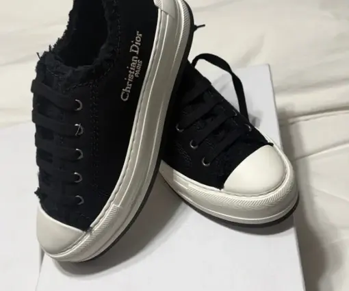 Alternative view of Dior D-Town Boot Calfskin Black