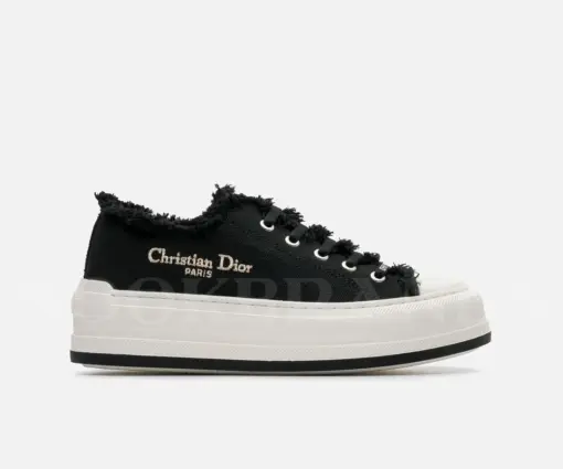 Dior D-Town Boot Calfskin Black