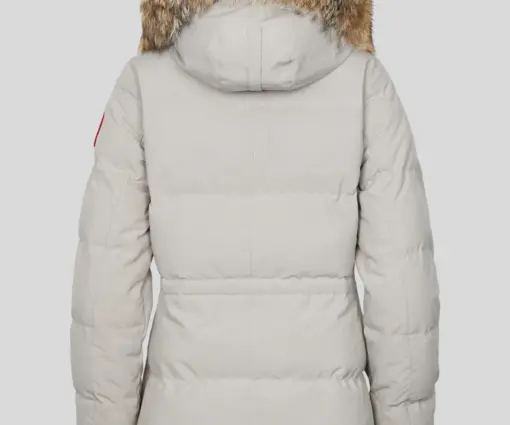 Alternative view of Canada Goose Cypress Logo Patch Puffer Vest Black