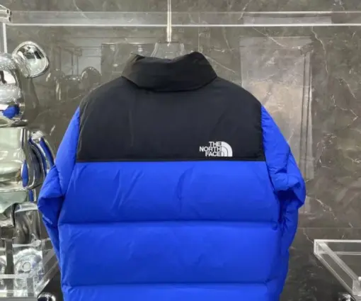 Alternative view of The North Face 1996 Men Women Winter Jacket Royal Blue Black