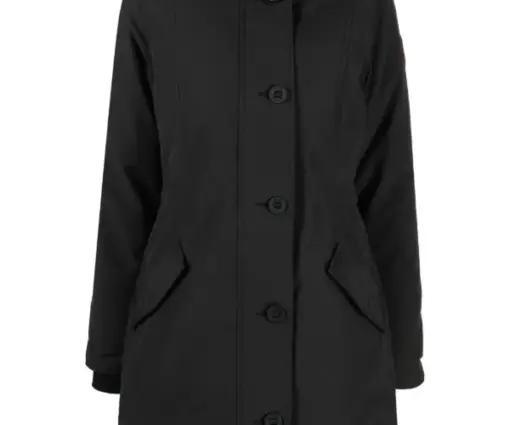Canada Goose Rossclair Parka Jacket Black