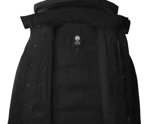 Alternative view of Canada Goose Down Jacket Black