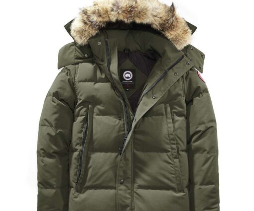 Canada Goose Wyndham Parka Jacket Moss Green