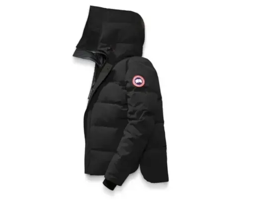 Alternative view of Canada Goose Mc Millan Parka Jacket Black