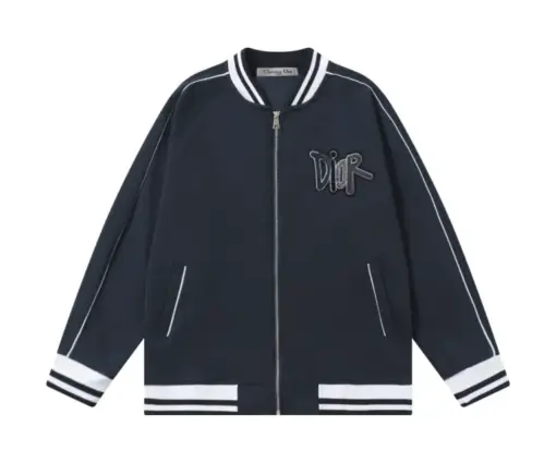 Dior Jacket Dark Blue