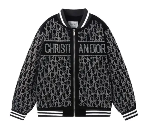 Dior Bomber Jacket Black