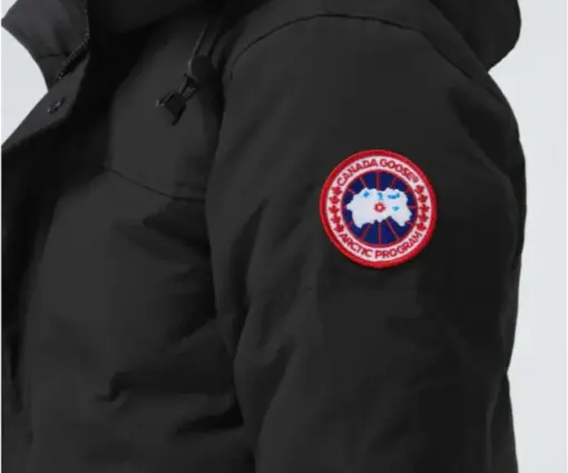 Alternative view of Canada Goose Down Jacket Black