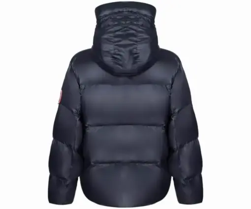 Alternative view of Canada Goose Crofton Puffer Jacket Atlantic Navy
