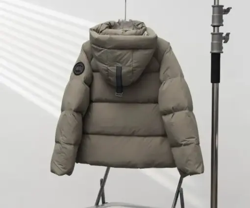 Alternative view of CANADA GOOSE Bryden Puffer Jacket Grey