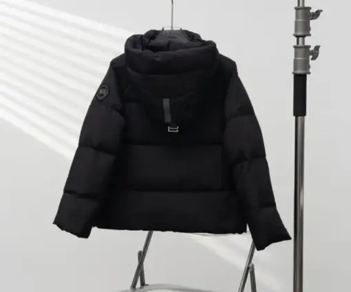 Alternative view of CANADA GOOSE Bryden Puffer Jacket Black