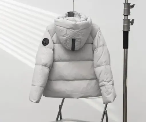 Alternative view of CANADA GOOSE Bryden Puffer Jacket White