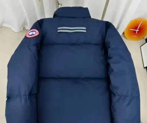 Alternative view of Canada Goose Lawrence Puffer Jacket Navy Blue