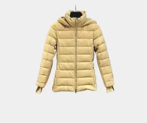 Burberry Down Jacket Beige