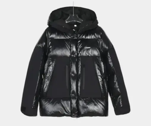 Burberry Down Jacket Beige Check (Copy)