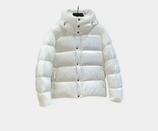 Burberry Down Jacket White