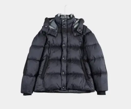 Burberry Down Jacket Black