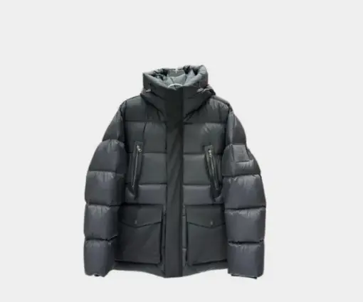 Burberry Down Jacket Gray
