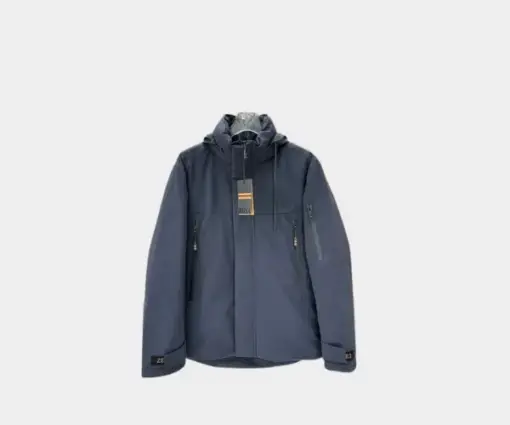 Burberry Down Jacket Gray
