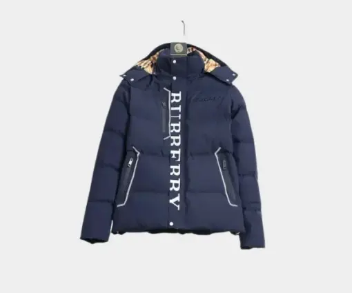 Burberry Down Jacket Blue