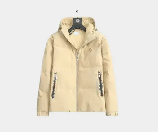 Burberry Down Jacket Beige