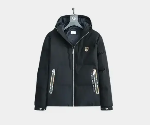 Burberry Down Jacket Black
