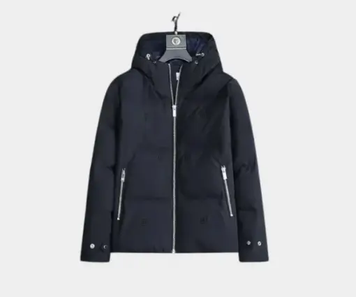 Burberry Down Jacket Black