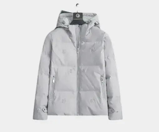 Burberry Down Jacket Lavender