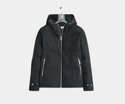 Burberry Down Jacket Black