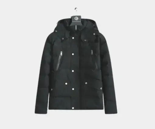 Burberry Down Jacket Black