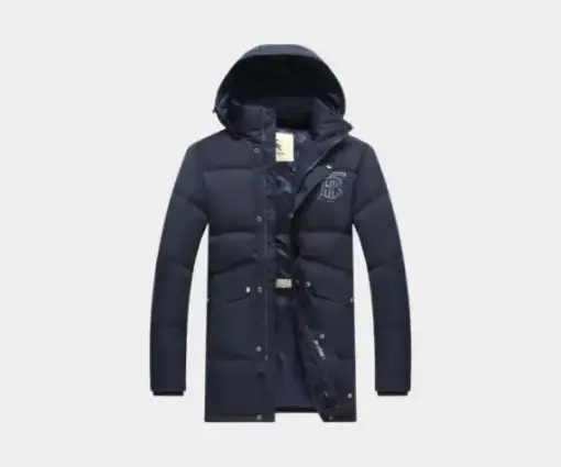 Burberry Down Coats Jacket Black