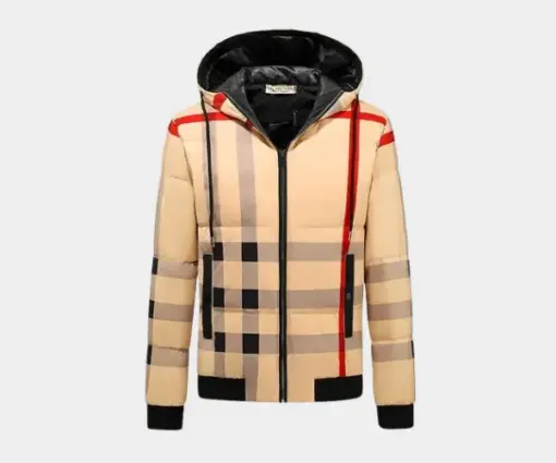 Burberry Jacket Beige Print