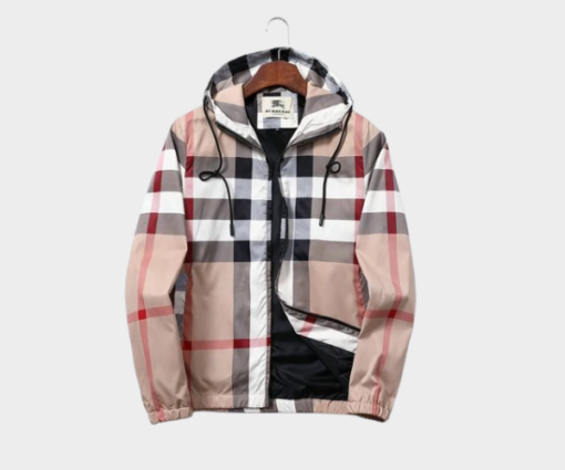 Burberry Jacket Beige Check