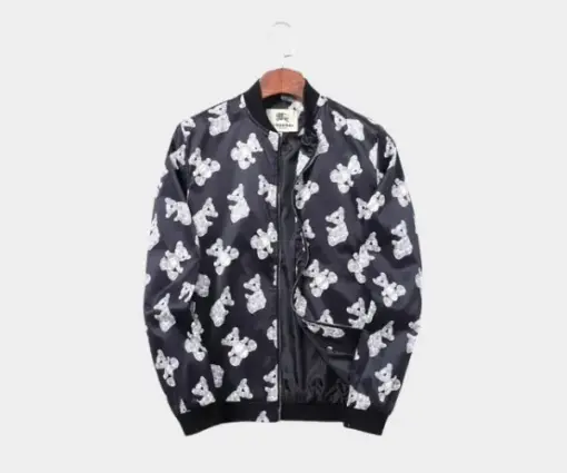 Burberry Jacket Black/ White