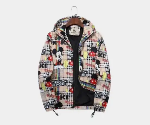 Burberry Jacket Multicolor