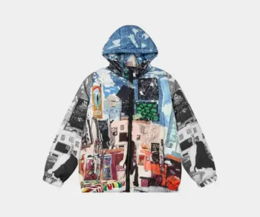 LV Winter Therapy Jacket Multicolor