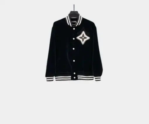 LV Blouson Jacket Black/White