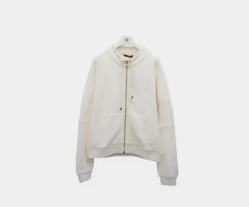 LV Track Jacket Cream
