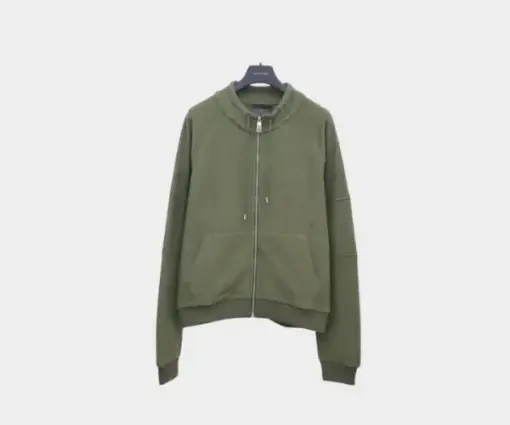LV Track Jacket Green