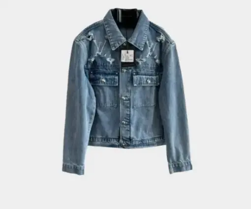 LV Blue Denim Jacket