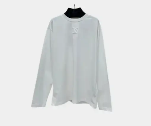 LV Sweater Full White