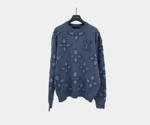 LV Sweater Payne Grey