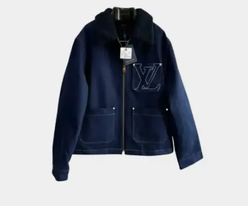 LV New Jacket Navy Blue