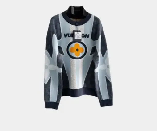 LV Sweater Slate Grey