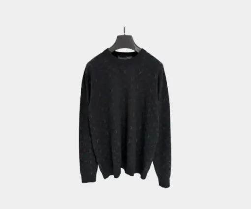 LV Sweater Black