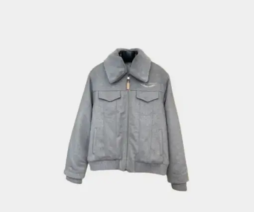 LV Wool Jacket Grey