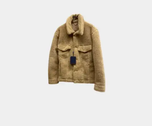 LV Wool Jacket Brown