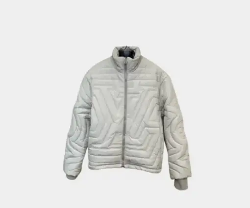 LV Down Jacket White