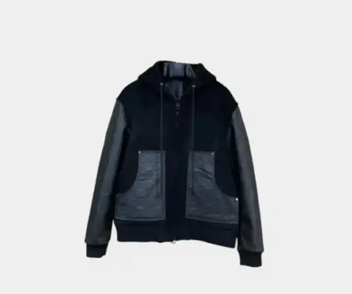 LV New Jacket Full Black