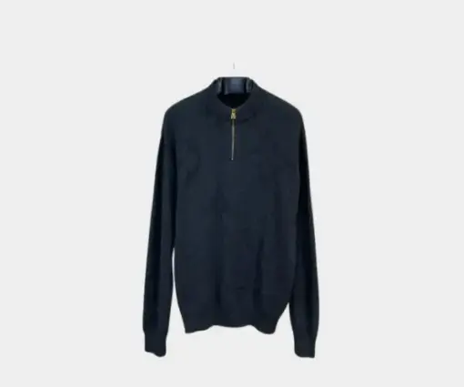 LV Sweater Black